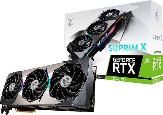 GeForce RTX 3070 Ti SUPRIM X 8G