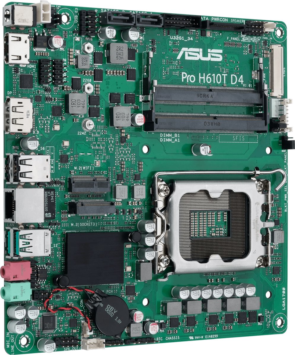 ASUS Pro H610T D4