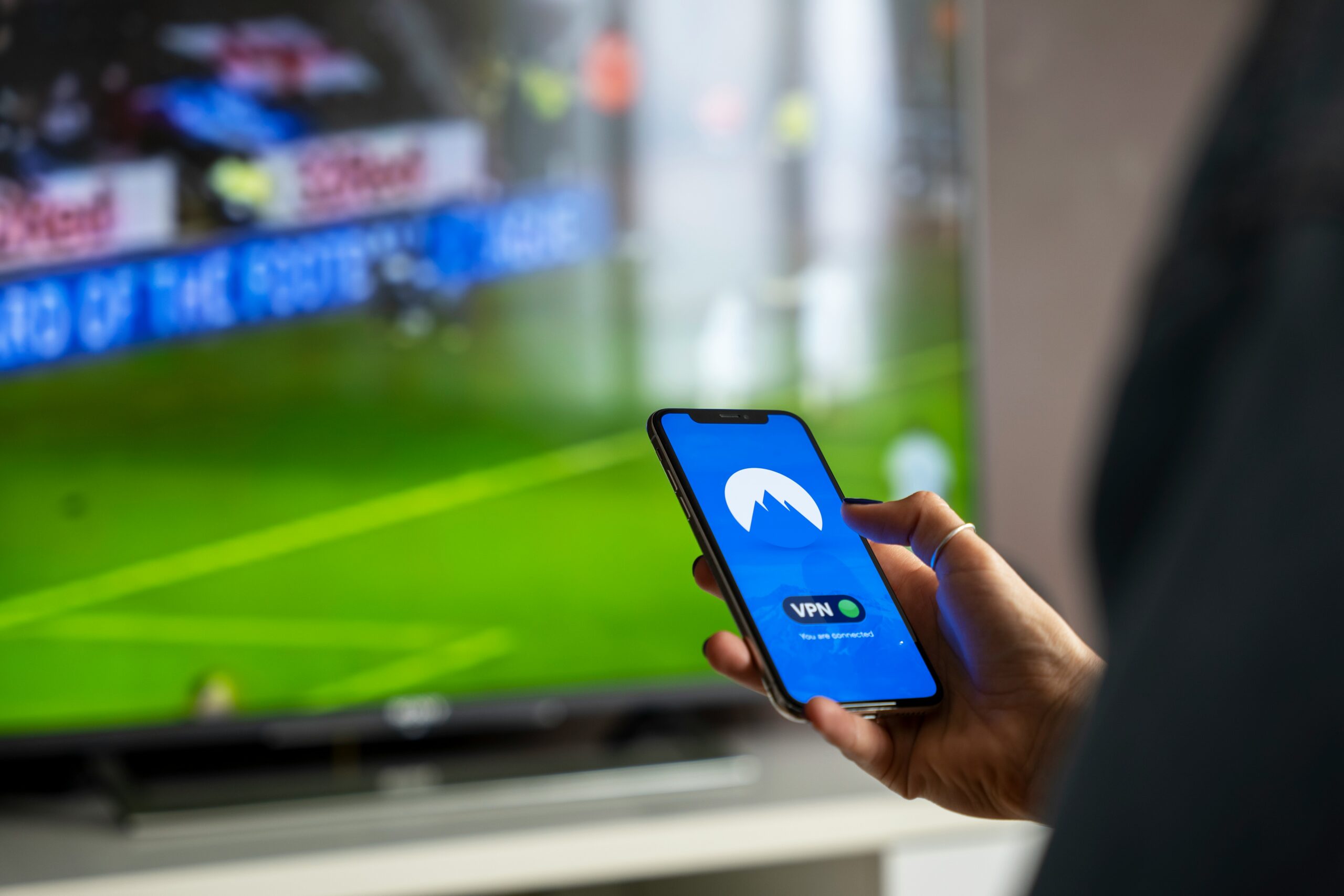 Gratis voetbal streamen op smart tv 